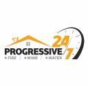 Progressive 24-7 Water Damage Remediation logo